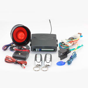 Alarme 12V pour voiture 13 broches, verrouillage central intégré, alarme de voiture <span class=keywords><strong>multi</strong></span>-son, système d'alarme de voiture sensible au toucher, vente en gros - Product Image 3