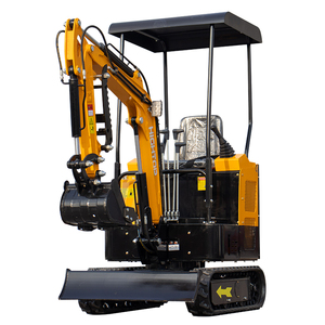 <span class=keywords><strong>Mini</strong></span>-excavatrice sur chenilles Hightop de <span class=keywords><strong>1</strong></span>,<span class=keywords><strong>5</strong></span> tonne, hydraulique - Product Image 3