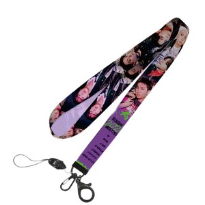 Correa de Nylon Larga para el Cuello con Diseño de Ídolos de KPOP, Correa para Teléfono, Porta Tarjetas, Correa Desmontable Colorida, Regalo para Fans - Product Image 2