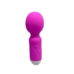 미니 진동기 섹스 토이 여성 10 주파수 바디 마사지 제조 업체 작은 진동기 av 마법의 지팡이 - Product Image 1