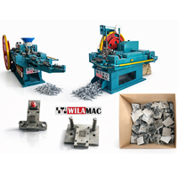 Nouvelle machine automatique haute vitesse pour la fabrication de clous, 320 pièces/min, pour la production de vêtements, avec fonctions de poinçonnage de fils isolés, d'œillets et de boutonnières
