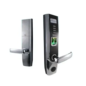 (L5000) biométrico de huellas dactilares bloqueo con USB pantalla OLED y material de aleación de Zinc