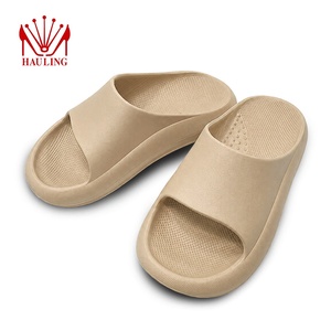 Sandalias modernas de EVA con suela gruesa, colores personalizados, chanclas, pantuflas, plataforma informal con amortiguación suave - Product Image 2