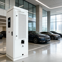 Nueva Estación de Carga Comercial para Vehículos Eléctricos 240kW CCS2 Gun OCPP 1.6J, Solución de Estacionamiento para Flotas con Conector Dual Independiente Jinghu TA-DC-FD