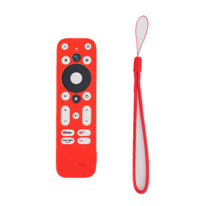 Funda protectora de silicona, cubierta de goma suave para Y45A, reemplazo del control remoto por voz para <span class=keywords><strong>MECOOL</strong></span> <span class=keywords><strong>KM2</strong></span> PLUS ONN Android 4K UHD TV Box - Product Image 1