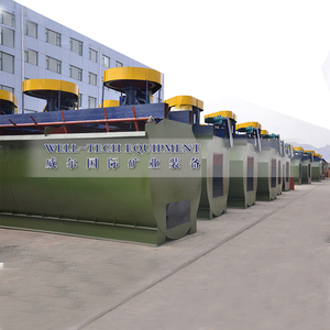 Hiệu Suất Cao Chì Kẽm Quặng Tuyển Nổi Máy Hiệu Quả Chế Biến Khoáng Sản Tank Động Cơ Powered Tách Cho Nhà Máy Khai Thác Mỏ - Product Image 1