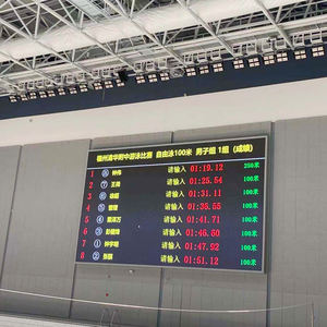 6レーンオメガ水泳タイミングシステムタッチパッド水泳競技用 - Product Image 2