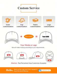 Gorras de Béisbol Personalizadas OEM/ODM, Gorras de Alta Calidad con Logotipo Bordado, Unisex, Deportivas, Ajustables con Hebilla, para Hombre - Product Image 3