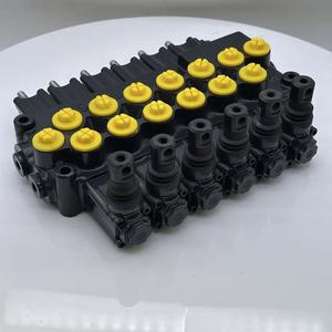 วาล์วหลายทางความจุสูง 6 ช่อง รุ่น M45/6 ISO 9974-1 ยี่ห้อ Yikaide สำหรับอุปกรณ์ต่อ<span class=keywords><strong>พ</strong></span>่วงรถขุด - Product Image 1