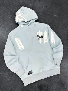 Nouveau Geedup marque de mode américaine automne et hiver sweat à capuche imprimé personnalisé rue lâche sweats à capuche décontractés hommes et femmes - Product Image 3