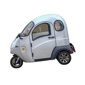 最便宜的道路法律EEC COC批准的25千米/h 72v40ah电池100千米范围<span class=keywords><strong>3</strong></span>轮电动车带加热器 - Product Image 5