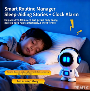 Nuevo Robot <span class=keywords><strong>de</strong></span> Juguete Interactivo con IA Inteligente para Niños <span class=keywords><strong>de</strong></span> 8 a 12 Años, Regalo <span class=keywords><strong>de</strong></span> Cumpleaños Ideal para Estudiantes <span class=keywords><strong>de</strong></span> Primaria - Product Image 3