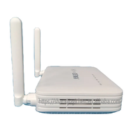 Version anglaise utilisée Hs8346r5 HS8145C5 Xpon1GE + 3FE + 1TEL + 1USB Routeur 4ports Unité réseau EPON ONT Antennes externes