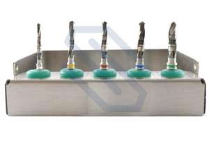 Kit de perceuses pour vernis dentaires, ensemble d'irrigation externe avec support gratuit CE - Product Image 2