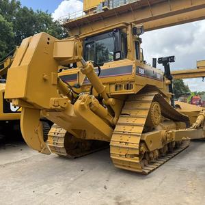 รถดันดินมือสอง Caterpillar D8R CAT D8R รุ่น C15 เครื่องยนต์ Tier 3 ไม่มีระบบยูเรีย พร้อมริปเปอร์ สภาพดี ใช้งานได้ ชั่วโมงการทำงานน้อย - Product Image 1
