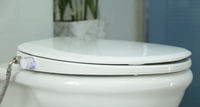 2024 nouveau lancement siège de bidet de toilette double buse autonettoyant pour lavage et femelle