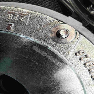 Motor eléctrico ABM sin marco, piezas de motor eléctrico, artículo predeterminado - Product Image 2