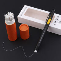 Vente chaude stylo sans coupe pour tissu tailleur craie Crayon marqueur stylo invisible craies de disparition de tailleur