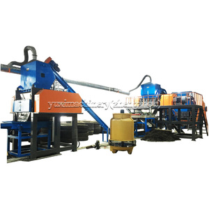 <span class=keywords><strong>Machine</strong></span> de recyclage automatique de <span class=keywords><strong>pneus</strong></span> de camion usagés à moteur <span class=keywords><strong>220V</strong></span> 300KW pour la production de granulés de caoutchouc à partir de <span class=keywords><strong>pneus</strong></span> de voitures usagés - Product Image 6