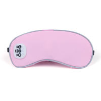 Máscara de Protección Ocular Portátil con Carga USB, Funciones Duales de Calentamiento y Enfriamiento, y Dispositivo de Masaje para Dormir