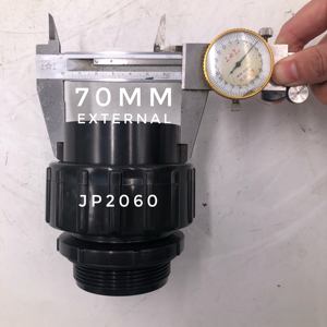 J2060 <span class=keywords><strong>2</strong></span>.0 "-- 60mm <span class=keywords><strong>Raccord</strong></span> de <span class=keywords><strong>tuyau</strong></span> en plastique PVC - Product Image 4