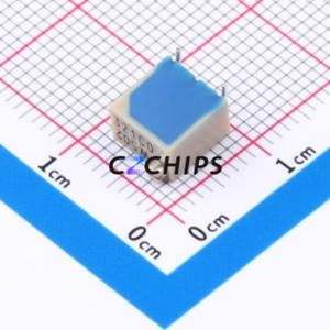 Resistencia Ajustable/Potenciómetro SMD-3P 3269W-1-502LF, Resistencia de 6.4x4.3mm, 5kOhm, 10%, 250mW, 100ppm ℃ - Product Image 2