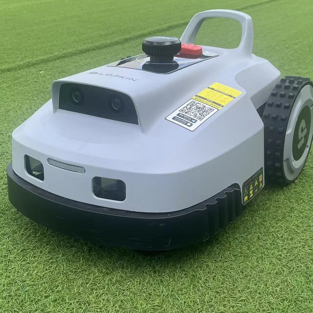 2026 New LOPKIN L2500 Smart Robot Lawn Mower Centimeter Precision HaLow Wi-Fi Multi-Zone AI Obstacle Avoidance