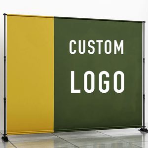 8x10FT & 8x8FT Heavy Duty Adjustable Backdrop Stand Customizable Color-Professional Photography Step <b>Repeat</b> Background System - Product Image 1