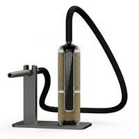 Mini chicha électronique rechargeable pour voiture, Af Chicha Hypermax Advanced Set, kit de chicha avec matériaux écologiques, utilisation en extérieur