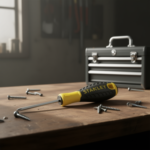 Destornillador Phillips Stanley 6 en 1, Herramienta Esencial para Reparaciones y Montajes de Precisión - Product Image 3