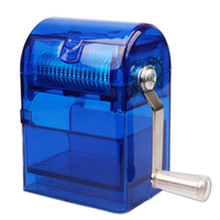 Accessoires pour fumeurs en gros Meuleuses pratiques avec logo personnalisé Conception de meuleuse à manivelle de haute qualité