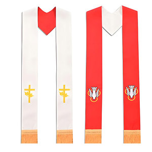 OEM Christian Công Giáo linh mục lấy trộm nhà thờ mục sư Giáo Sĩ lớp phủ lấy trộm khăn choàng tốt nghiệp - Product Image 5