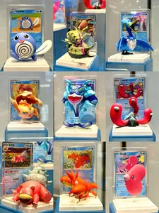 โปเกมอน ดรีมมี่ เพ้นท์ 151 ฉบับที่ 2 ชุดฟิกเกอร์สะสมระบบน้ำ กล่องสุ่มการ์ด PTCG สไตล์โมเดิร์น สำหรับอายุ <span class=keywords><strong>14</strong></span> ปีขึ้นไป - Product Image 4