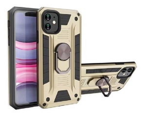 Lente de pantalla armadura protectora contraportada soporte de anillo funda de teléfono móvil para <span class=keywords><strong>Realme</strong></span> 14T 14 14 Pro 13 C75 C61 C63 - Product Image 5