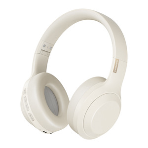 Casque sans fil Lenovo Thinkplus Th10 avec haut-parleurs de 40 mm, design supra-auriculaire, ajustement confortable, casque de jeu - Product Image 5