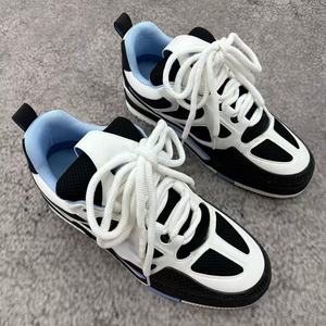 รองเท้ากีฬากลางแจ้งสำหรับผู้ชายเอเวอร์กรีนกันลื่น ระบายอากาศได้ดีและสวมใส่สบาย ซีรีส์สเก็ตบอร์ดแบรนด์ดังคลาสสิก - Product Image 3