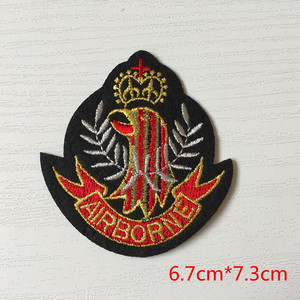 ลายปัก3D กำมะหยี่สำหรับลูกเสือสำหรับเย็บติดผ้ากำมะหยี่สำหรับตกแต่งเสื้อผ้าสำหรับหมวก - Product Image 4