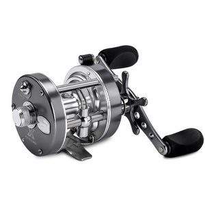 <span class=keywords><strong>Moulinet</strong></span> de pêche à tambour le plus vendu, haute qualité, convertible, <span class=keywords><strong>pour</strong></span> droitier, tout métal, longue portée, <span class=keywords><strong>moulinet</strong></span> de pêche à tambour <span class=keywords><strong>pour</strong></span> lancer d'appâts - Product Image 1