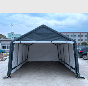 Tente à auvent 4x6 m abri <span class=keywords><strong>de</strong></span> voiture extérieur - Product Image 2