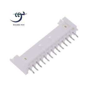 BomコンポーネントコネクタCONN HEADER VERT 13POS 2.5MM 533751310 - Product Image 1