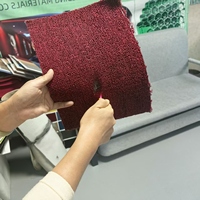 Tapis personnalisé en boucle, écologique, doux, antidérapant, moelleux, tufté, pour la maison, usage commercial, chambre, hôtel, couloir