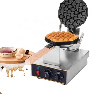 Máquina de gofres de huevo <span class=keywords><strong>Waflera</strong></span> Electrica Máquina comercial de gofres de Peine de miel Máquina de aperitivos - Product Image 2