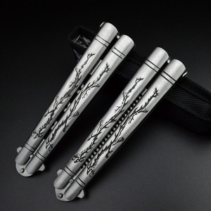 Outil de pratique de couteau papillon à double motif de <span class=keywords><strong>dragon</strong></span> - Product Image 1