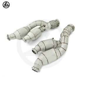 Csz LP700-4ท่อไอเสียสำหรับ <span class=keywords><strong>Lamborghini</strong></span>, LP720-4รถแลมโบกินี <span class=keywords><strong>Aventador</strong></span> LP740-4 <span class=keywords><strong>V12</strong></span> 6.5L LP750-4อากาศไหลเวียนสูง - Product Image 6