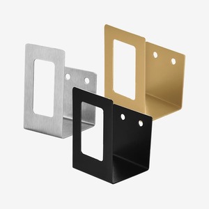 Wall Mounted Pot Lid <b>Rack</b> Cutting Board Holder Punch Free Storage <b>Rack</b> For <b>Kitchen</b> Countertop Use - Product Image 2