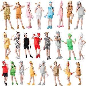 <span class=keywords><strong>Costume</strong></span> da Dinosauro in Peluche per Halloween, <span class=keywords><strong>Costume</strong></span> da Animale Cartoonesco per Spettacoli Teatrali Unisex per Bambini - Product Image 3