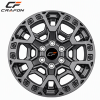 Jantes forgées en alliage d'aluminium CF 1250 kg de charge, 17-20 pouces, 6x139.7 106.1, NOUVEAU, compatibles SUV tout-terrain américains, jantes robustes ODM