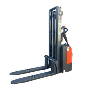 RELILIFT <span class=keywords><strong>Stacker</strong></span> Elektrik Tiang Dua Tingkat yang Kokoh, Tinggi Maksimum 2m, Muatan Kontainer 1,5 Ton, Baterai Asam Timbal - Product Image 6