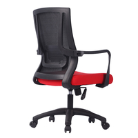 Échantillon Gratuit - Chaise de Bureau Exécutive Moderne en Maille à Dossier Haut Pivotant, Importée de Chine (Foshan) pour Dirigeants et Employés
