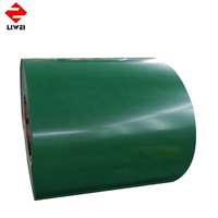 Bobine en aluminium pré-peinte de 0.68mm série 1000 3003 avec couleur RAL 6016 produit de haute qualité